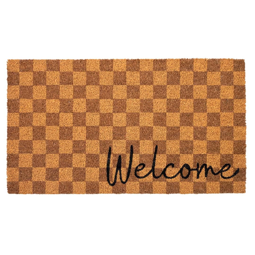 Folkulture Door Mat, Welcome Mat, Welcome Matt Outdoor Doormats - 16" x 28"