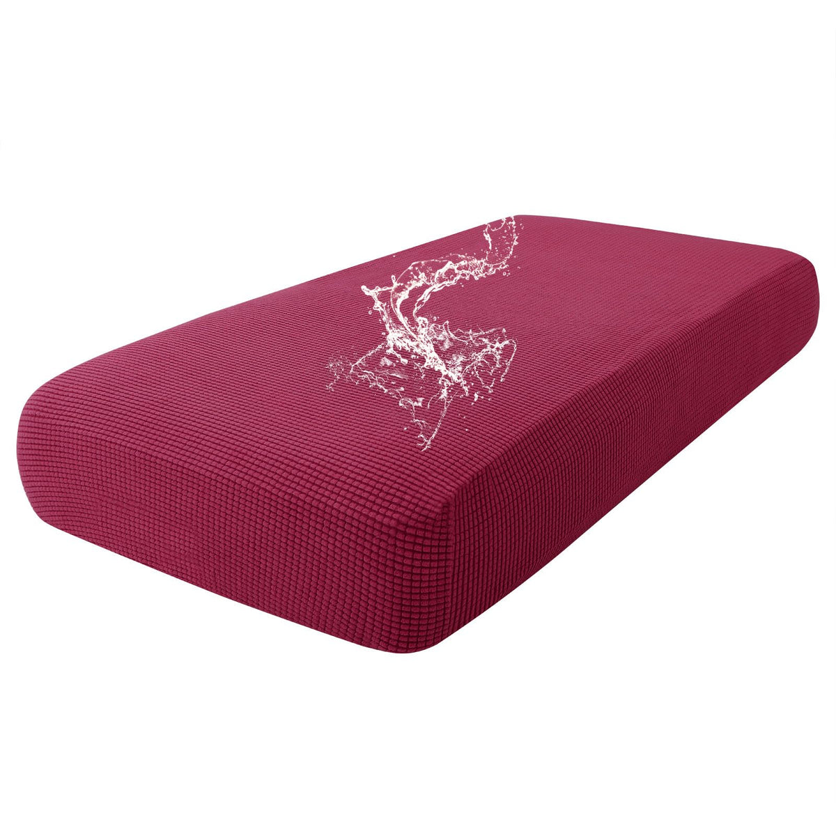 hyha Waterproof Couch Cushion Covers for Pets, Non Slip Sofa Seat Cover
