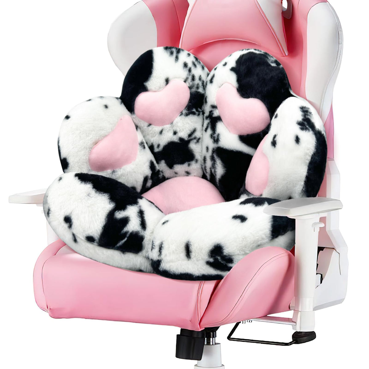 MOONBEEKI Cat Paw Cushion Chair Comfy Kawaii Plush Seat Cushions