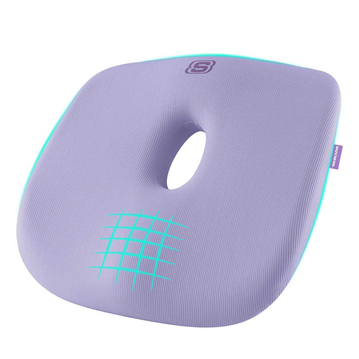 Skechers Seat Cushion Memory Foam,Donut Pillow Office Chair Cushion for Tailbone Pain Relief,Butt Pillow for Office Chair,Car seat Cushion,Long Sitting Office Workers,and Car Drivers,Orange