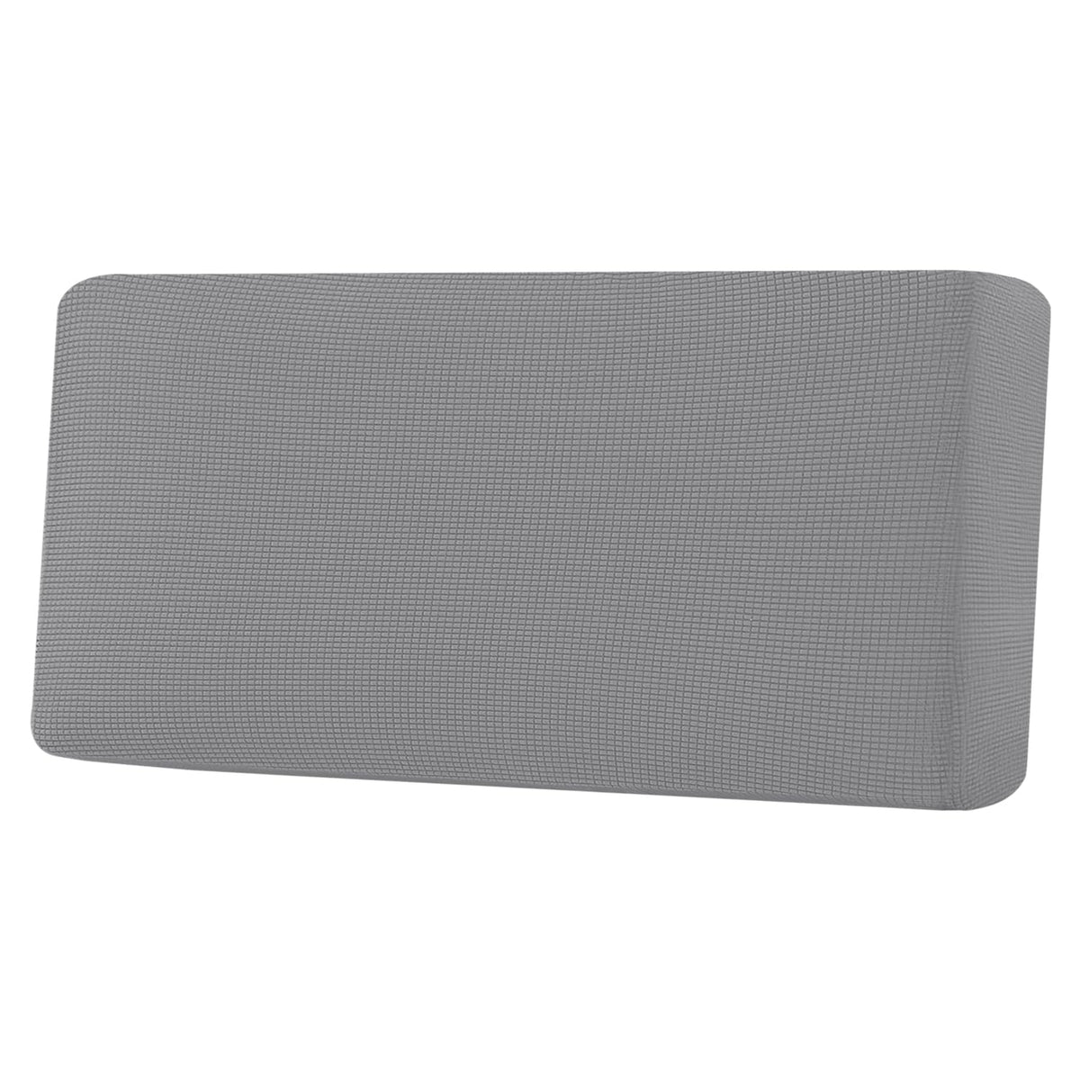 H.VERSAILTEX Super Stretch Individual Seat Cushion Covers Sofa Covers Couch Cushion Cover Slipcover Sets Thick Jacquard Textured Twill Fabric (3 Piece Sofa Cushion Covers, Grey)