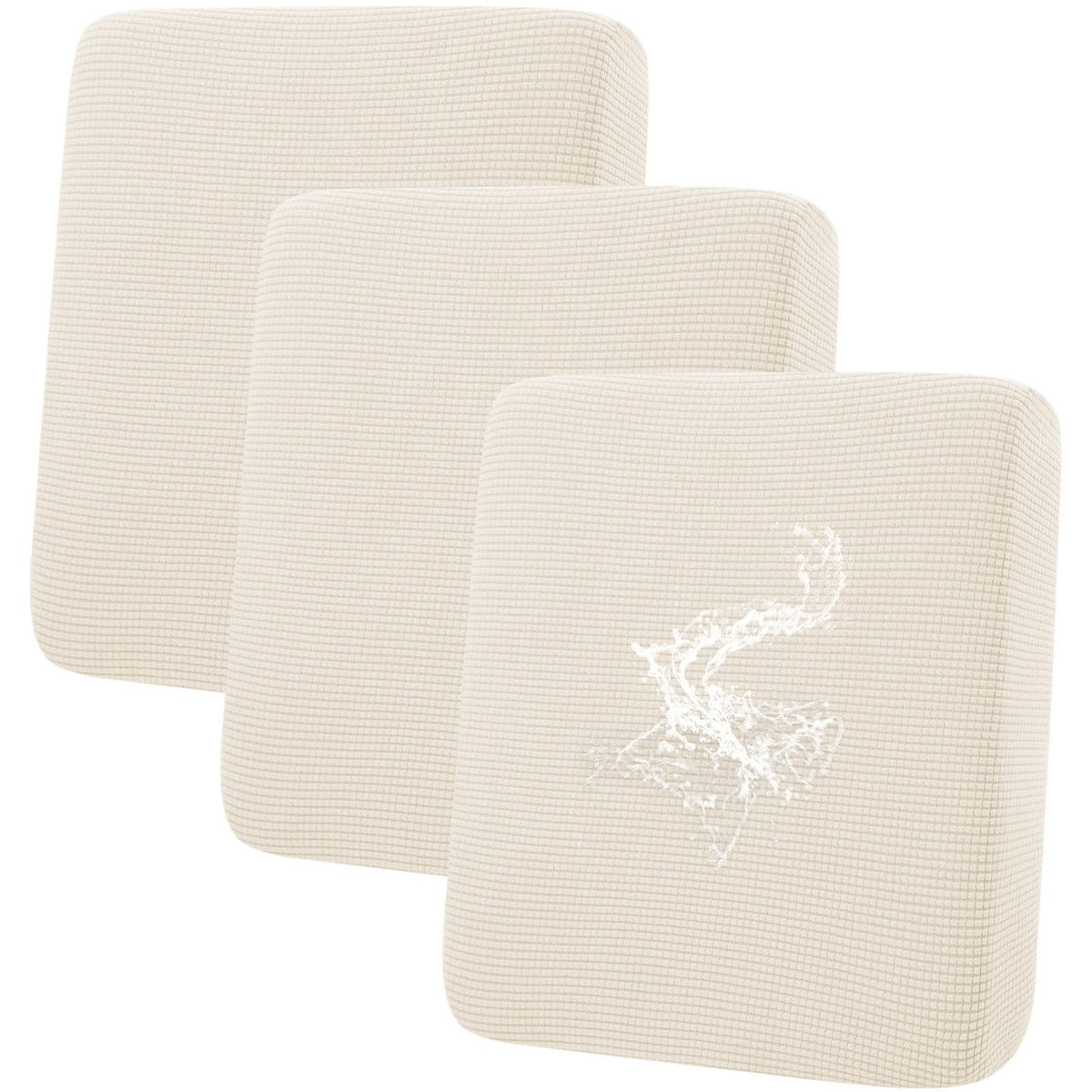 hyha Waterproof Couch Cushion Covers for Pets, Non Slip Sofa Seat Cover
