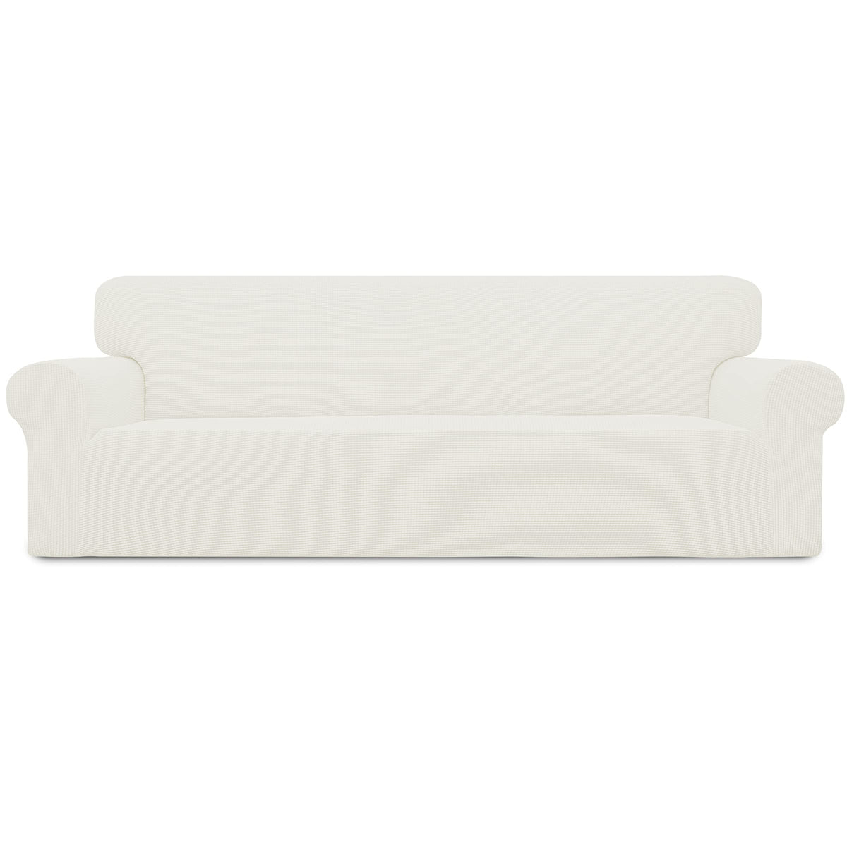 Easy-Going Stretch Couch Covers for Sofa Washable Large Dark Gray