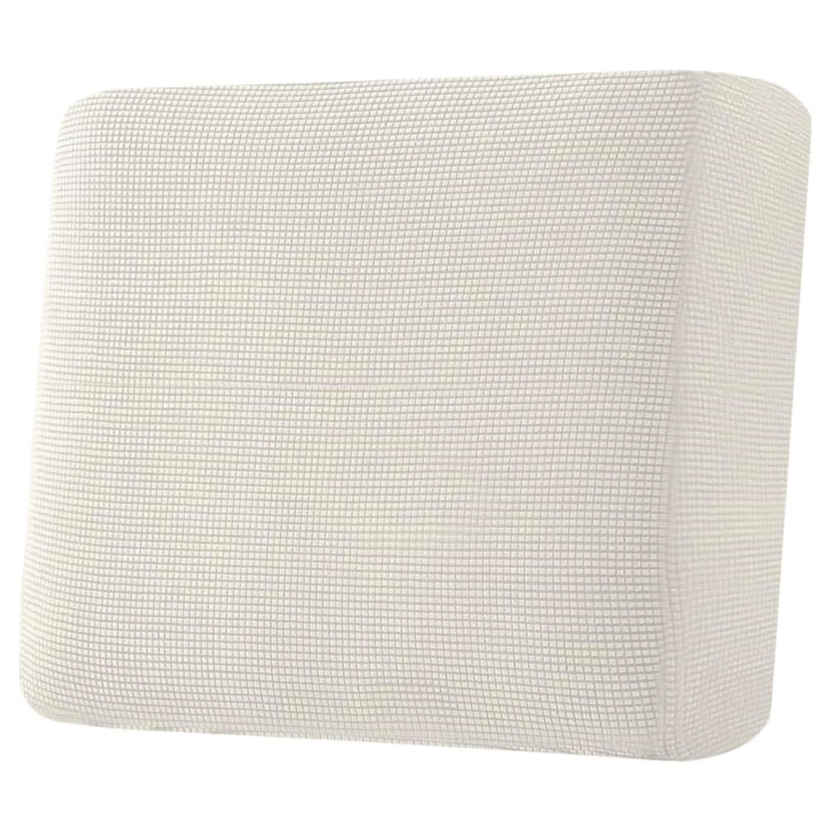 H.VERSAILTEX Super Stretch Individual Seat Cushion Covers Sofa Covers Couch Cushion Cover Slipcover Sets Thick Jacquard Textured Twill Fabric (3 Piece Sofa Cushion Covers, Grey)