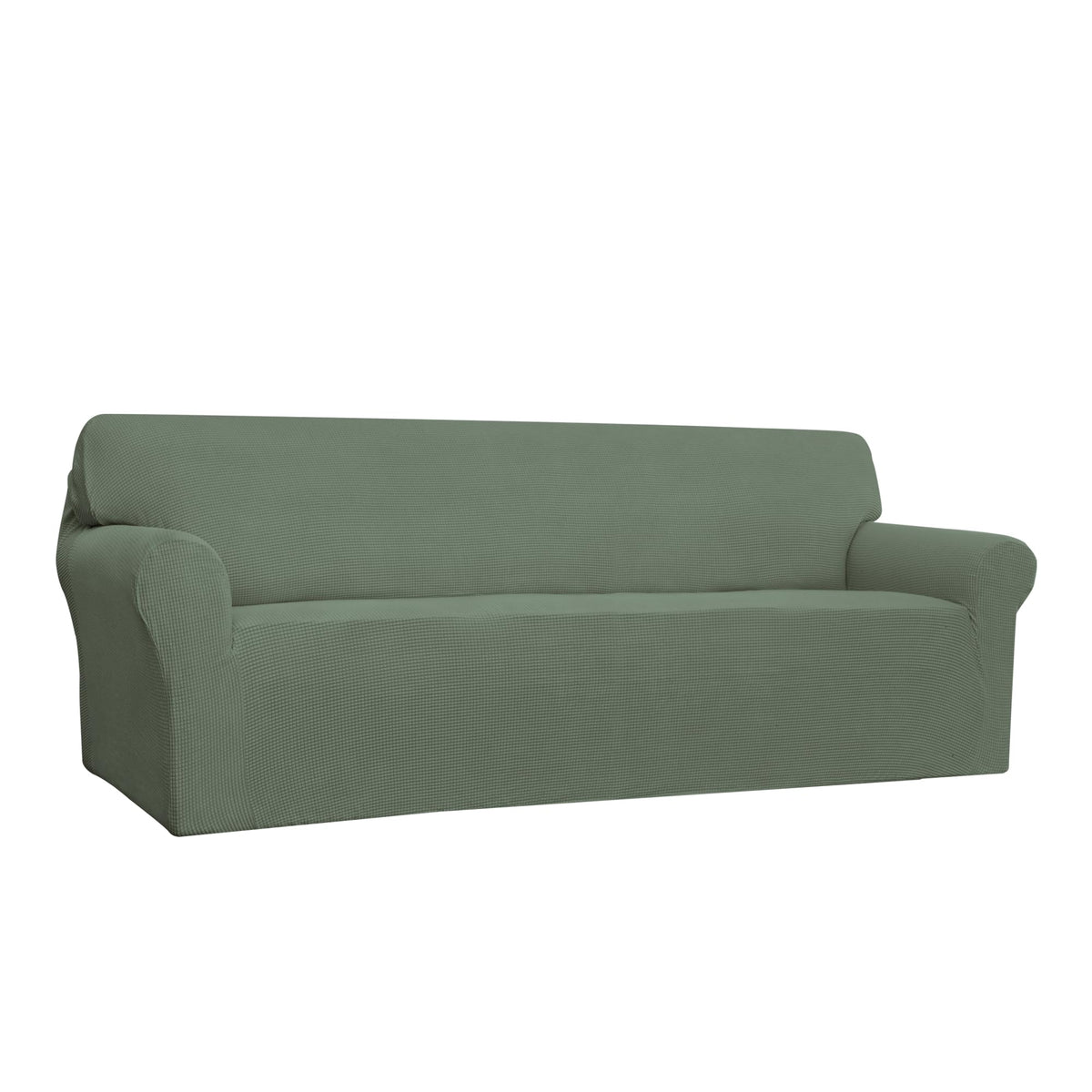 Easy-Going Stretch Couch Covers for Sofa Washable Large Black