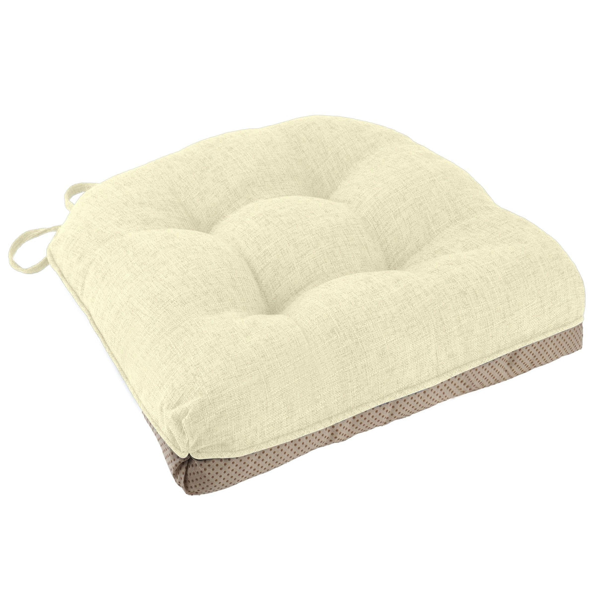 Chair Cushions for Dining Chairs Set of 4, 18"x18"x3", Coffee