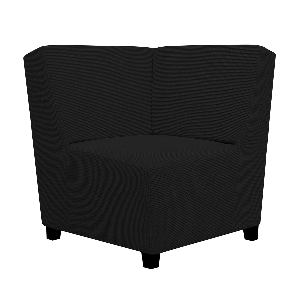 Easy-Going Stretch Couch Covers for Sofa Washable Large Dark Gray