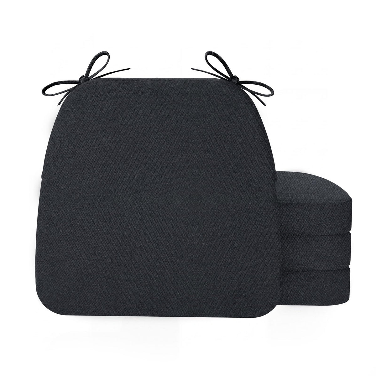 AAAAAcessories Chair Cushions for Dining Chairs, 17 x 16 x 2 in, Set of 6