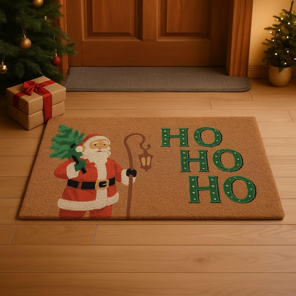 Folkulture Door Mat, Welcome Mat, Welcome Matt Outdoor Doormats - 16" x 28"