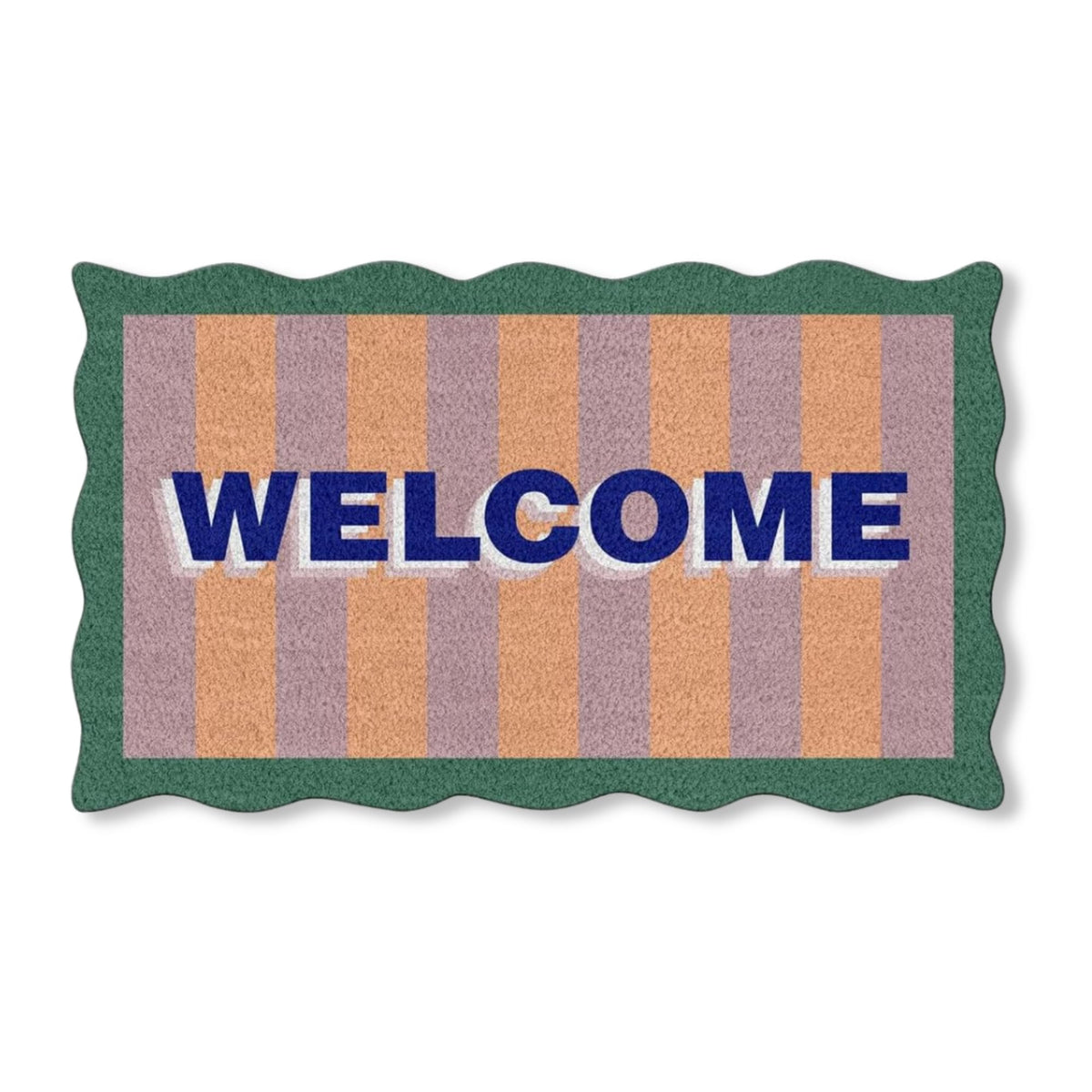 Folkulture Door Mat, Welcome Mat, Welcome Matt Outdoor Doormats - 16" x 28"