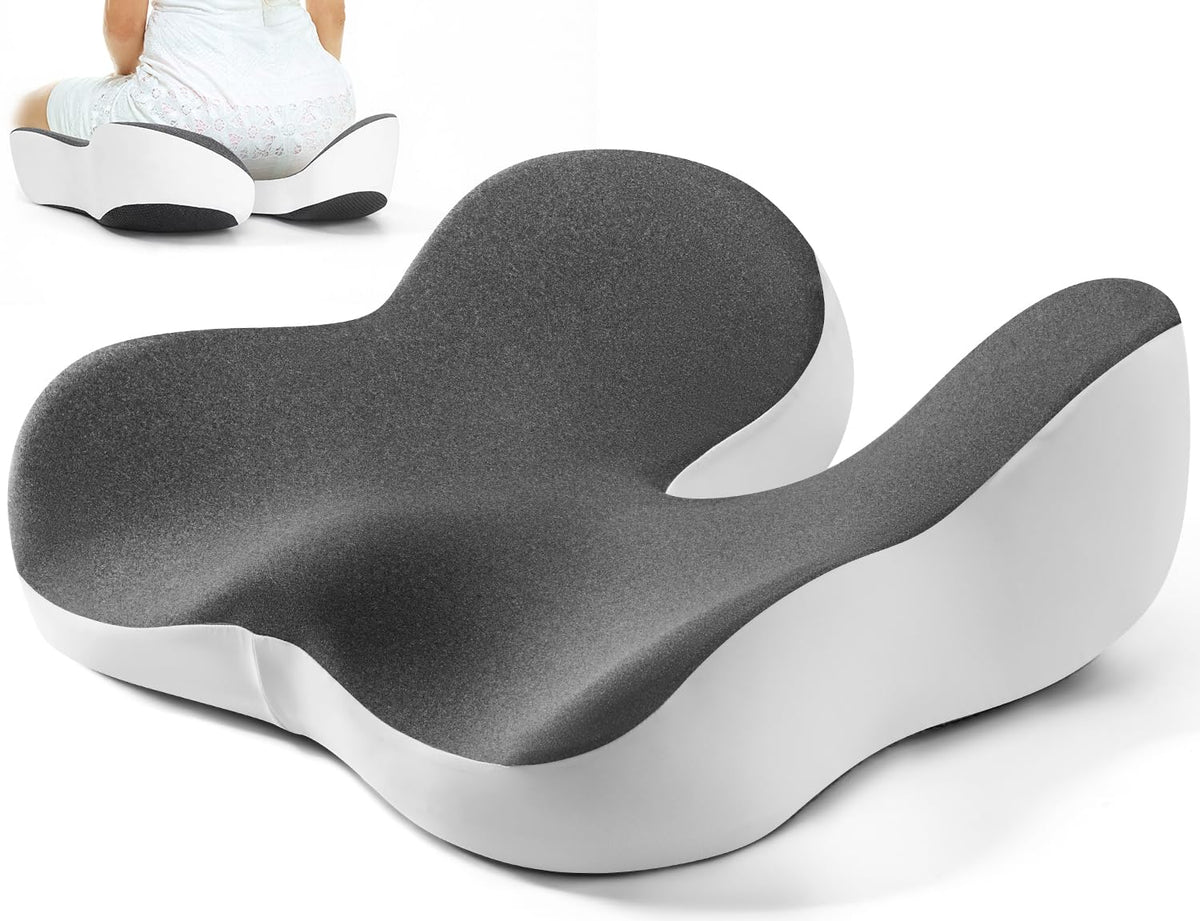 Dreamer Car Seat Cushion for Tailbone & Sciatica Pain Relief