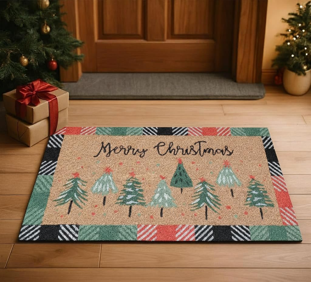 Folkulture Door Mat, Welcome Mat, Welcome Matt Outdoor Doormats - 16" x 28"