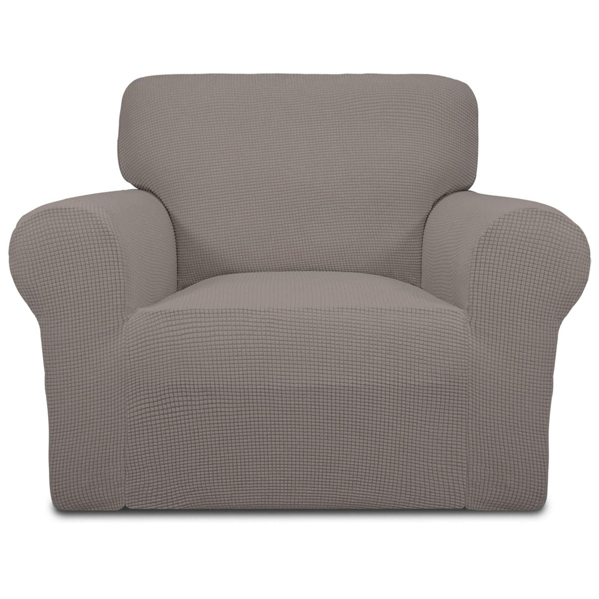 Easy-Going Stretch Couch Covers for Sofa Washable Large Black