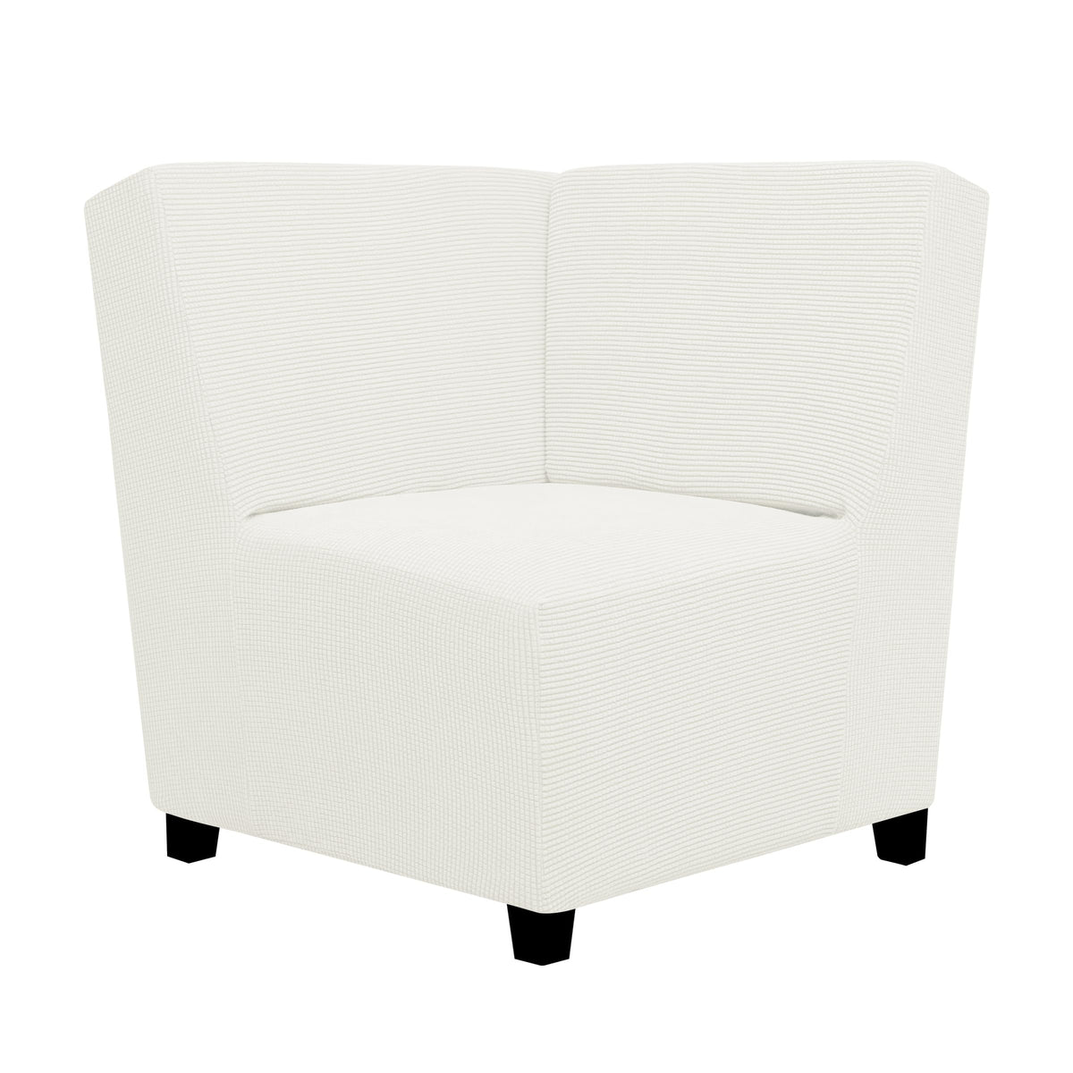 Easy-Going Stretch Couch Covers for Sofa Washable Large Cream