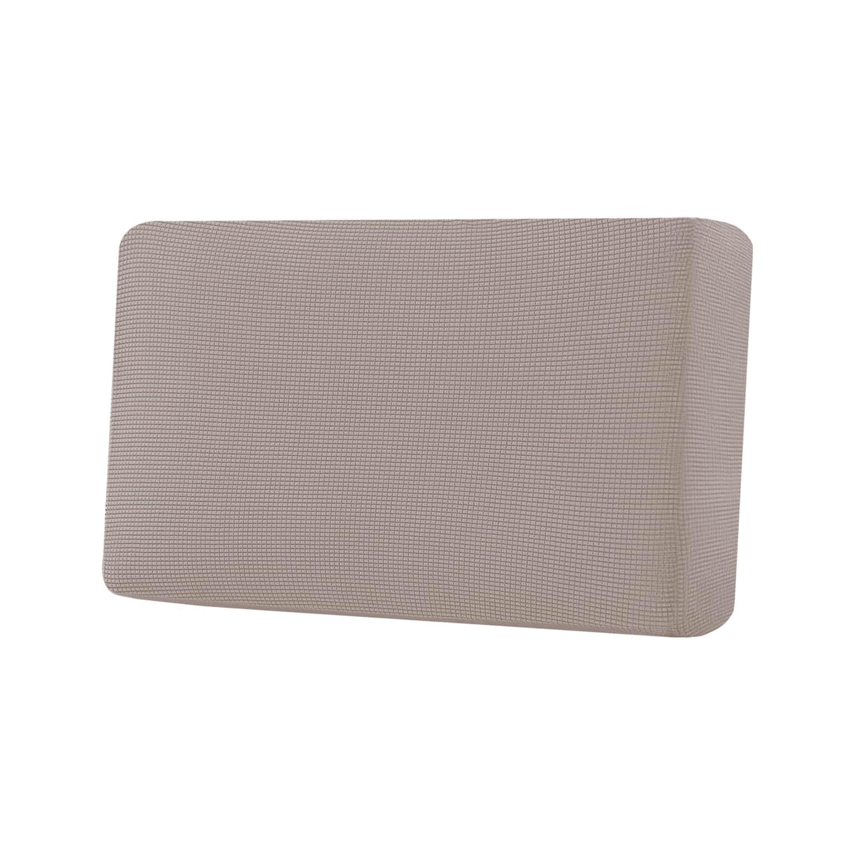 H.VERSAILTEX Super Stretch Individual Seat Cushion Covers Sofa Covers Couch Cushion Cover Slipcover Sets Thick Jacquard Textured Twill Fabric (3 Piece Sofa Cushion Covers, Grey)