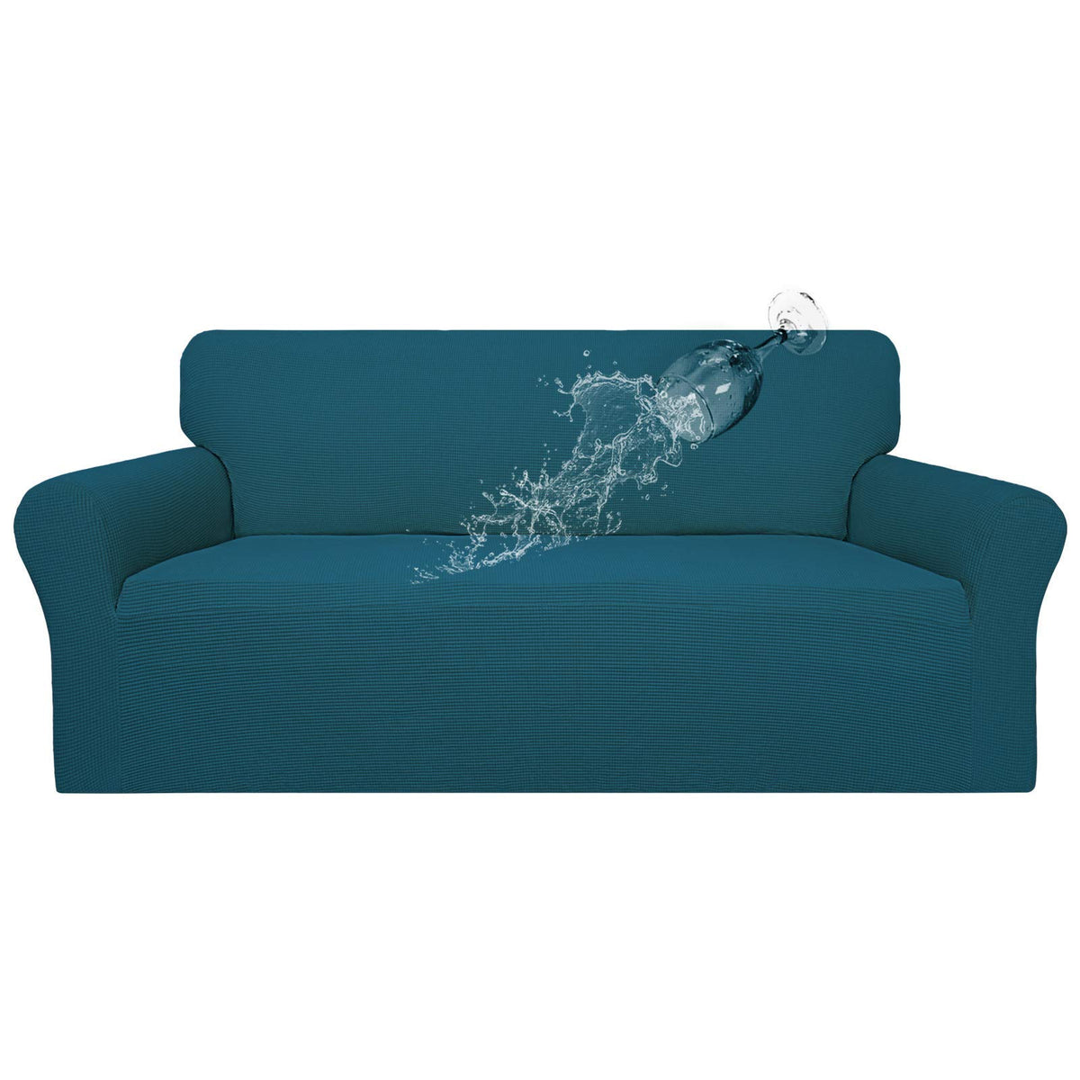 Easy-Going 100% Waterproof Couch Cover, 3 Cushion Couch Slipcover for Sofa