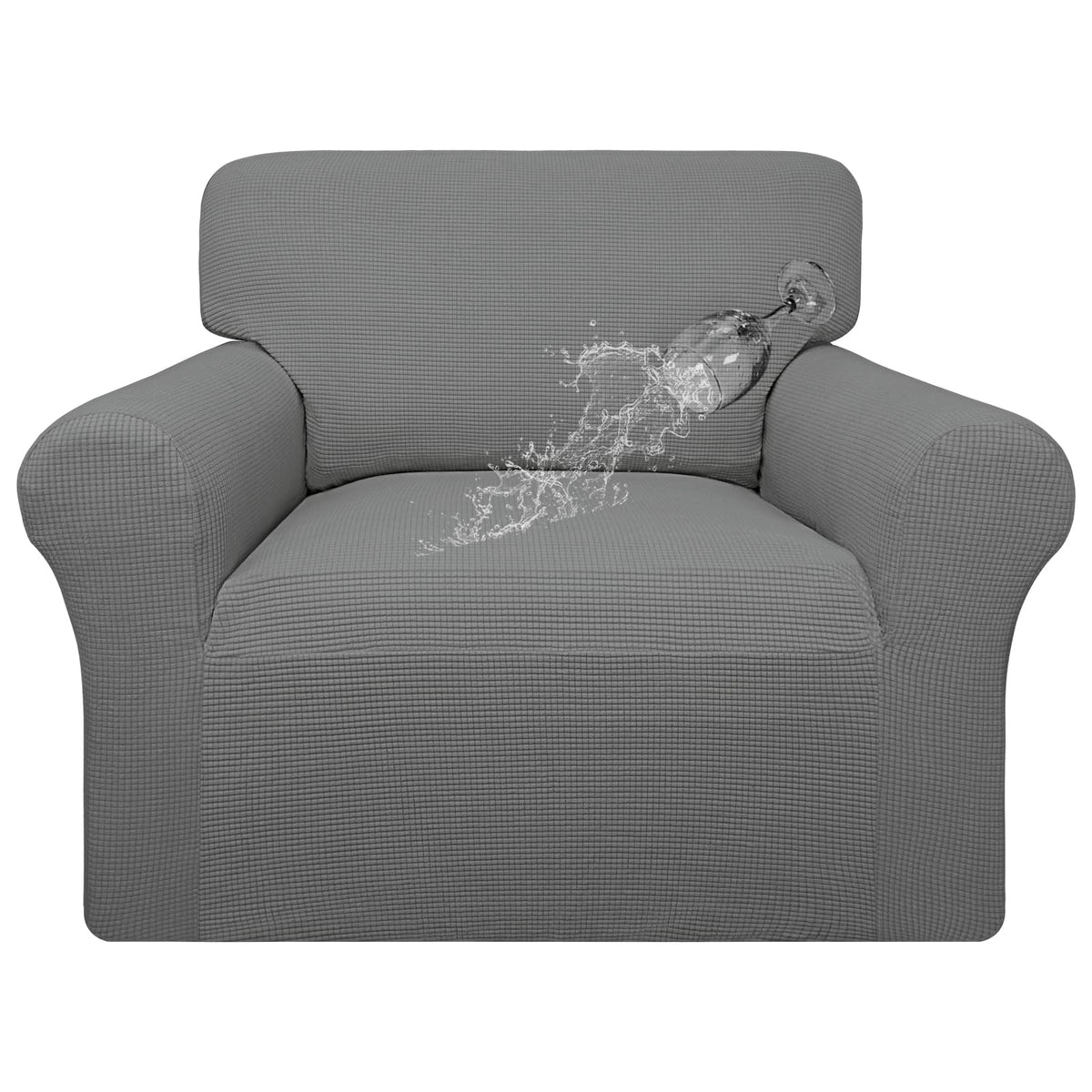 Easy-Going 100% Waterproof Couch Cover, 3 Cushion Couch Slipcover for Sofa