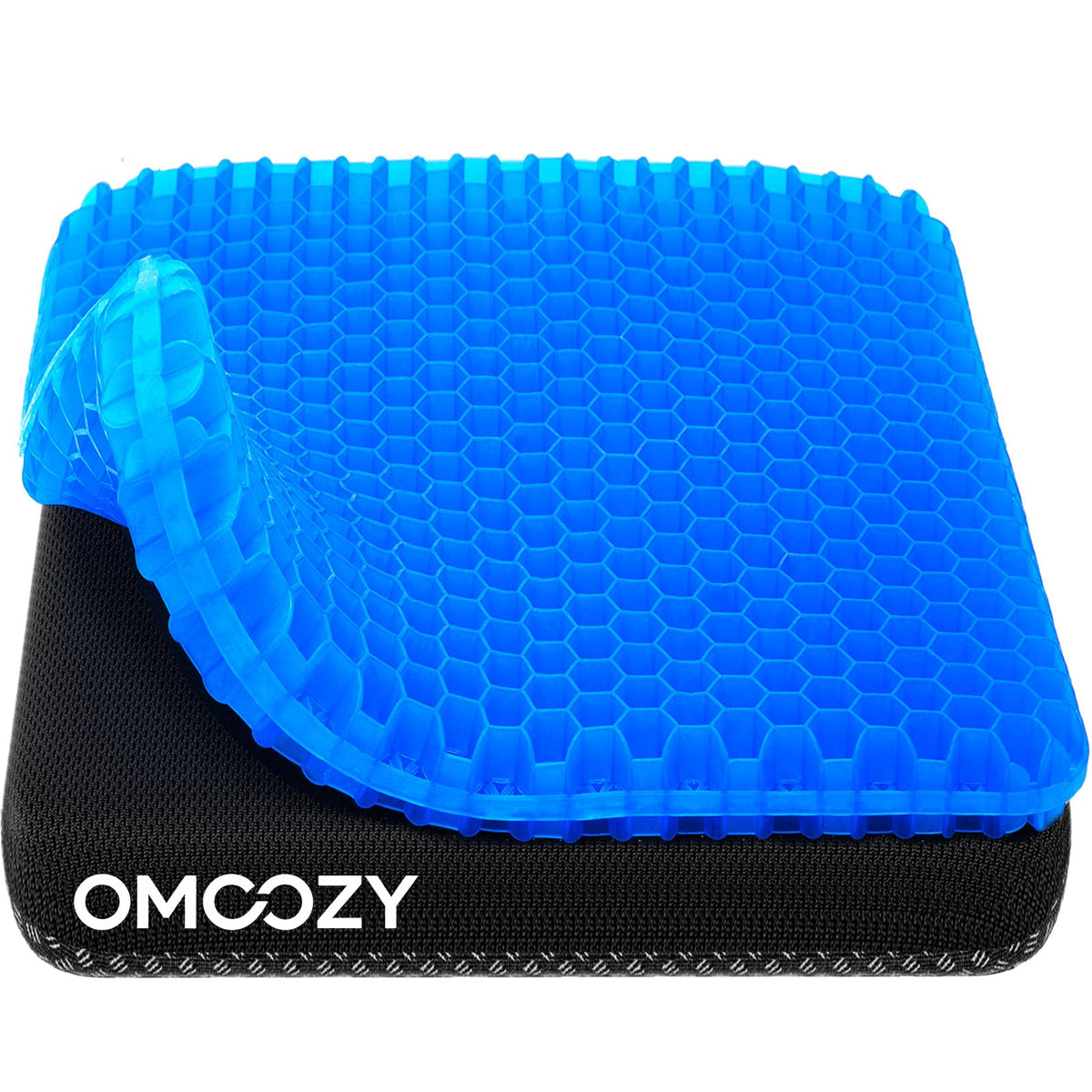 Gel Seat Cushion, Cooling Honeycomb Design for Office Chair Car Wheelchair