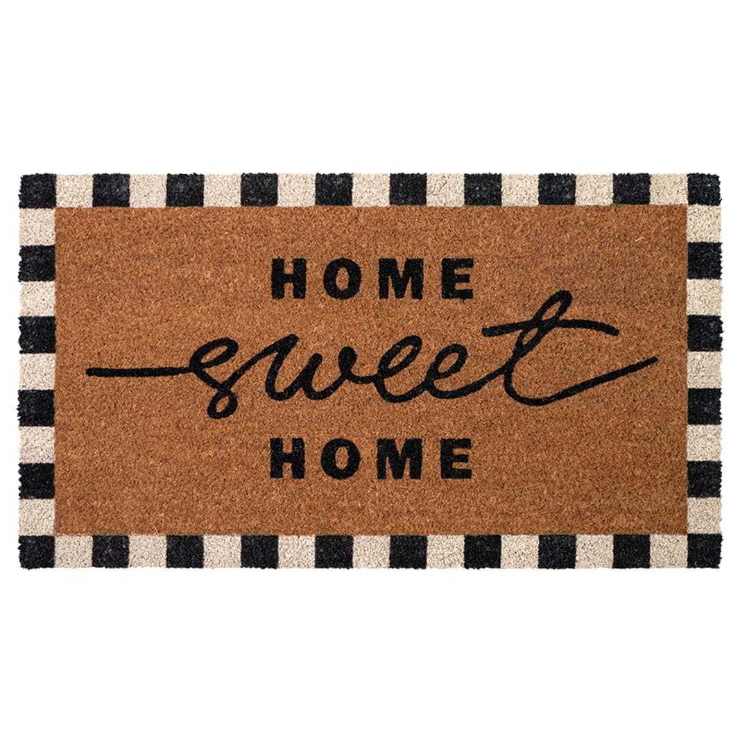Folkulture Door Mat, Welcome Mat, Welcome Matt Outdoor Doormats - 16" x 28"