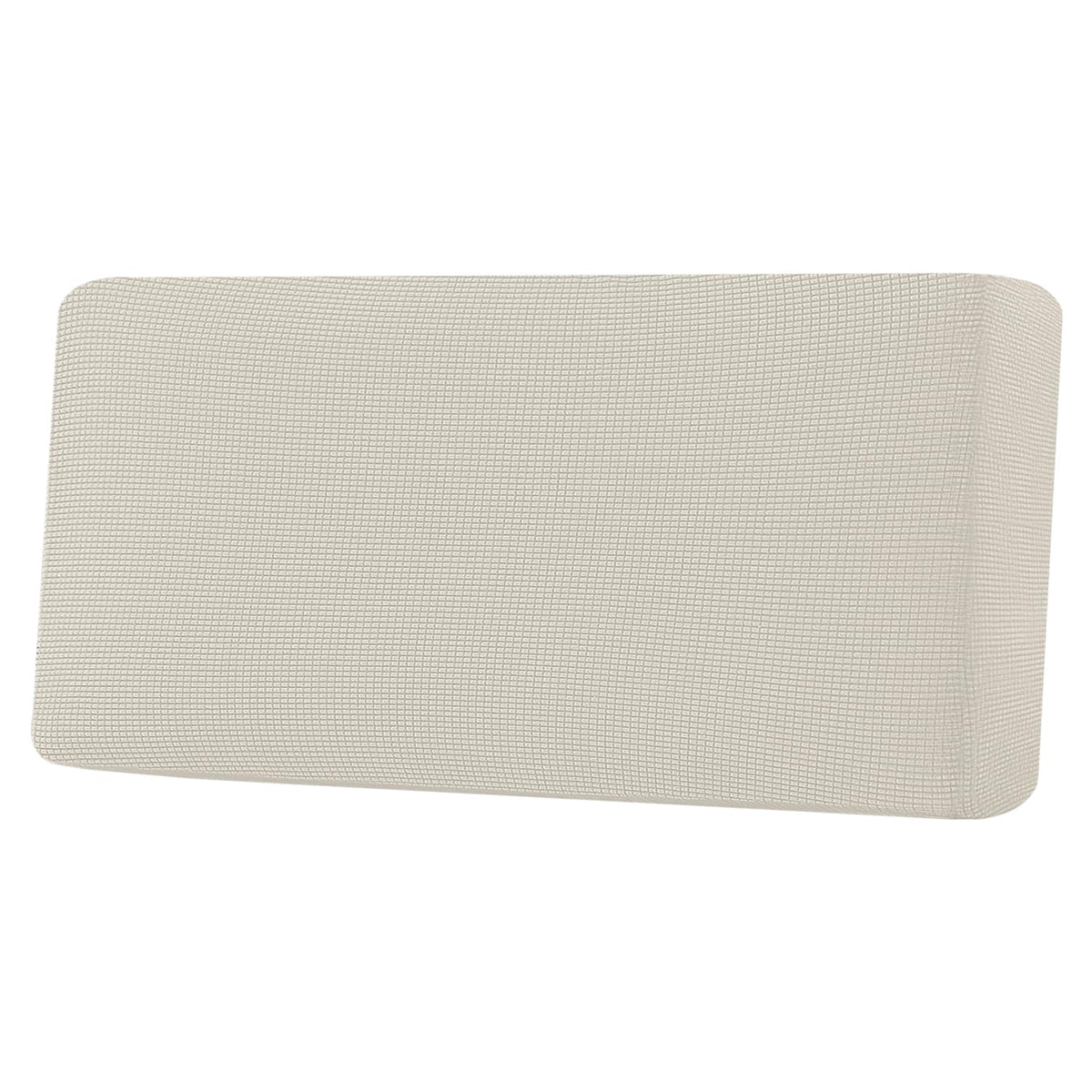 H.VERSAILTEX Super Stretch Individual Seat Cushion Covers Sofa Covers Couch Cushion Cover Slipcover Sets Thick Jacquard Textured Twill Fabric (3 Piece Sofa Cushion Covers, Grey)