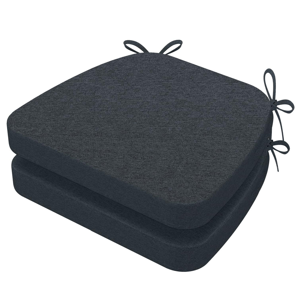AAAAAcessories Chair Cushions for Dining Chairs, 17 x 16 x 2 in, Set of 6