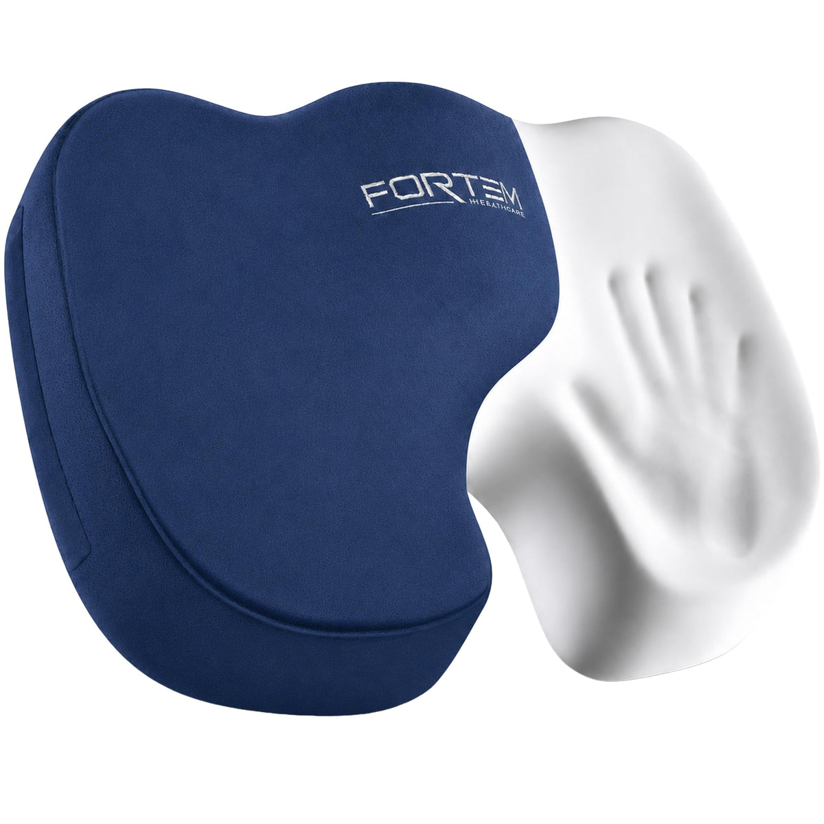 FORTEM Seat Cushion, Office Chair Cushion for Tailbone Sciatica Pain Relief