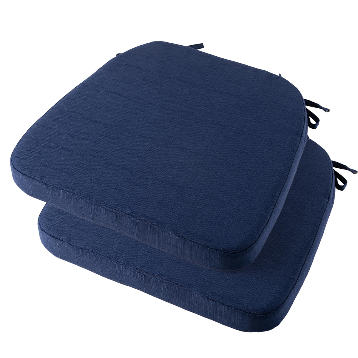 Battilo Chair Cushions for Dining Chairs, 16"x16"x2", Set of 2, Sage Green