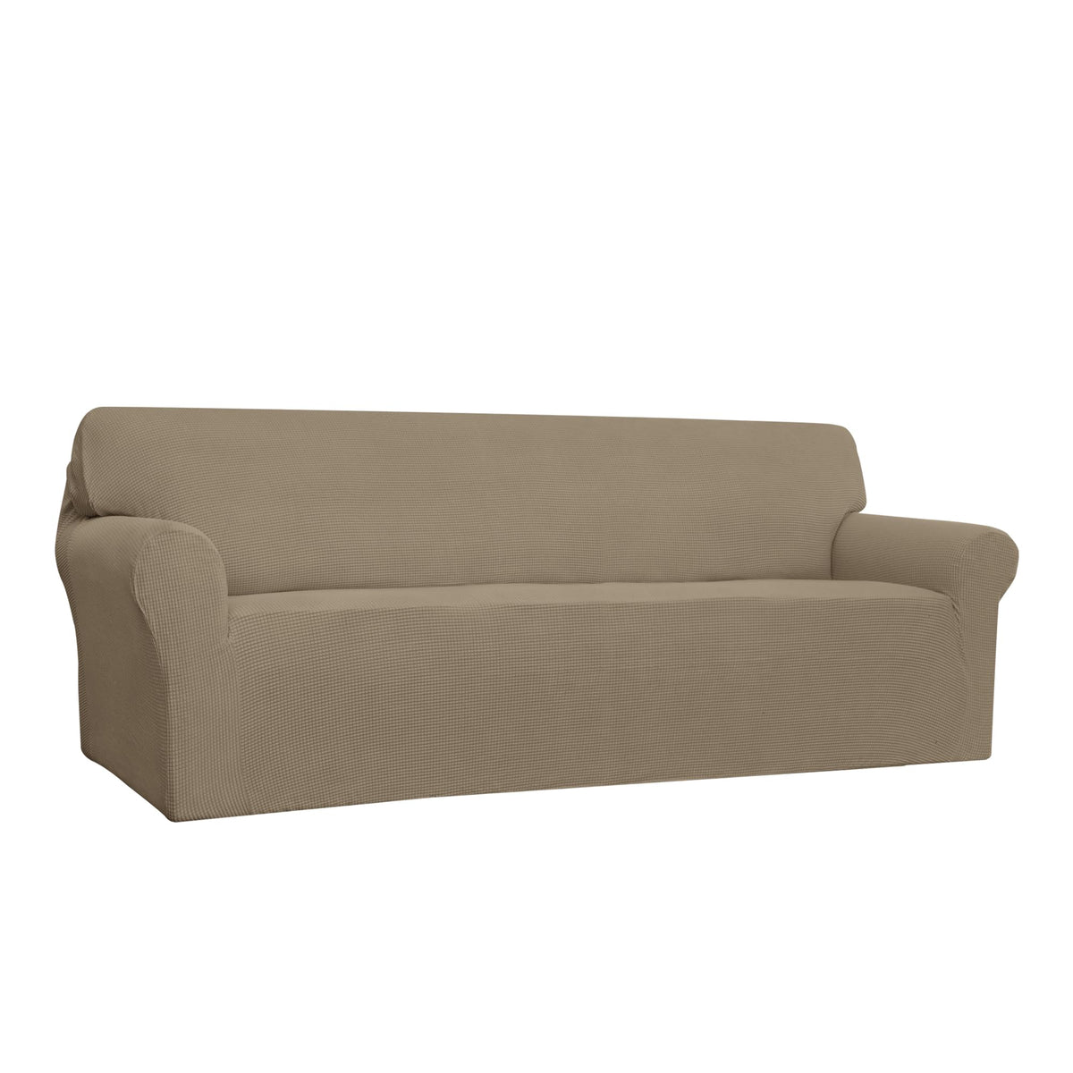 Easy-Going Stretch Couch Covers for Sofa Washable Large Dark Gray