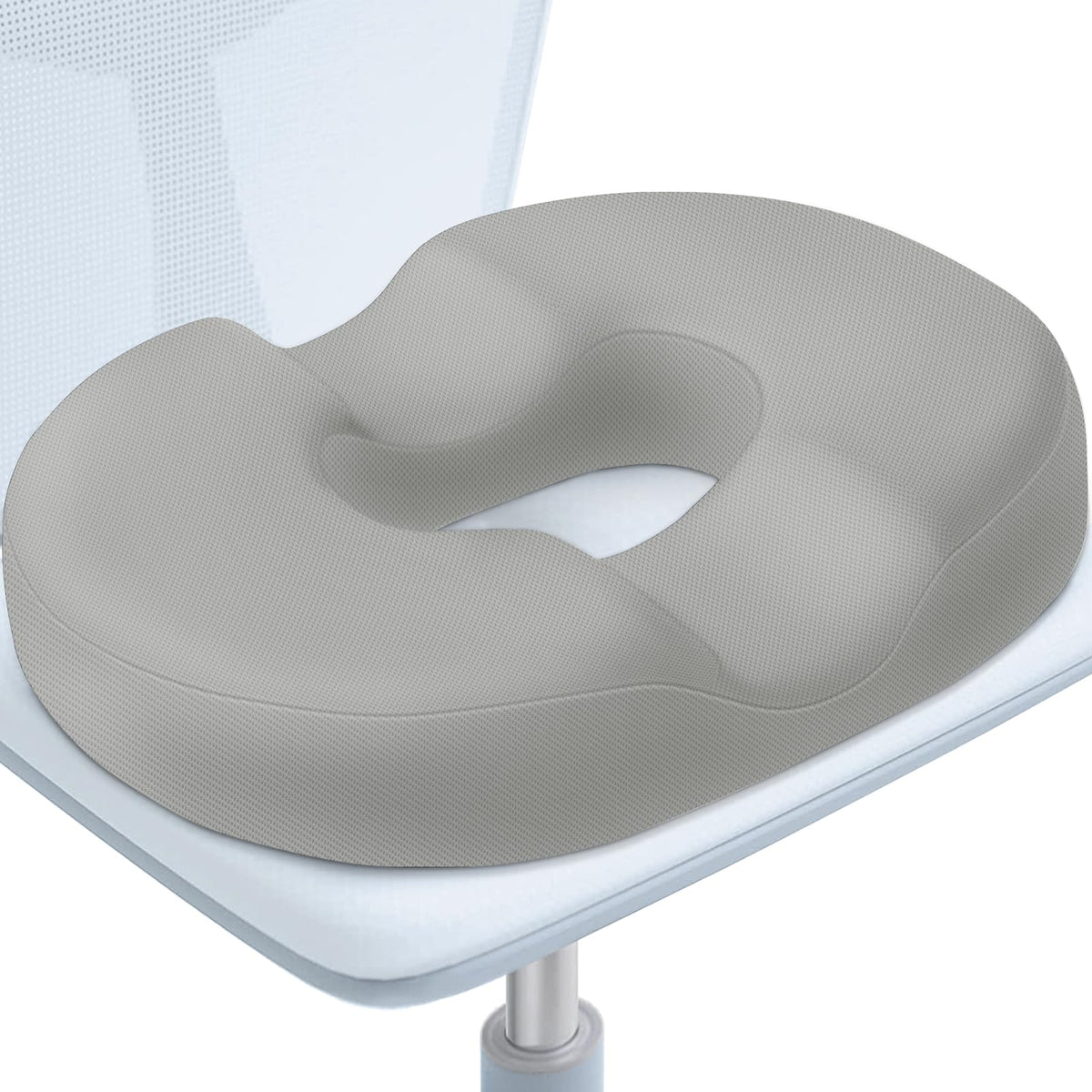 BlissTrends Donut Pillow Seat Cushion, Memory Foam Lifting Cushions(Black)