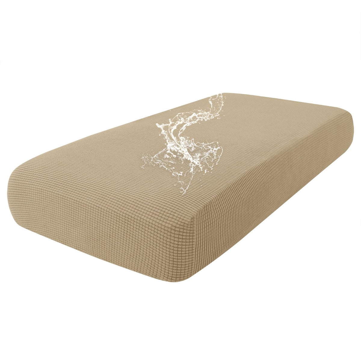hyha Waterproof Couch Cushion Covers for Pets, Non Slip Sofa Seat Cover