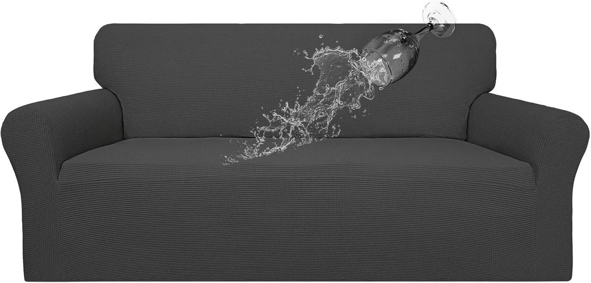 Easy-Going 100% Waterproof Couch Cover, 3 Cushion Couch Slipcover for Sofa