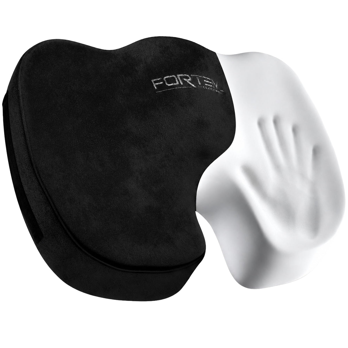 FORTEM Seat Cushion, Office Chair Cushion for Tailbone Sciatica Pain Relief