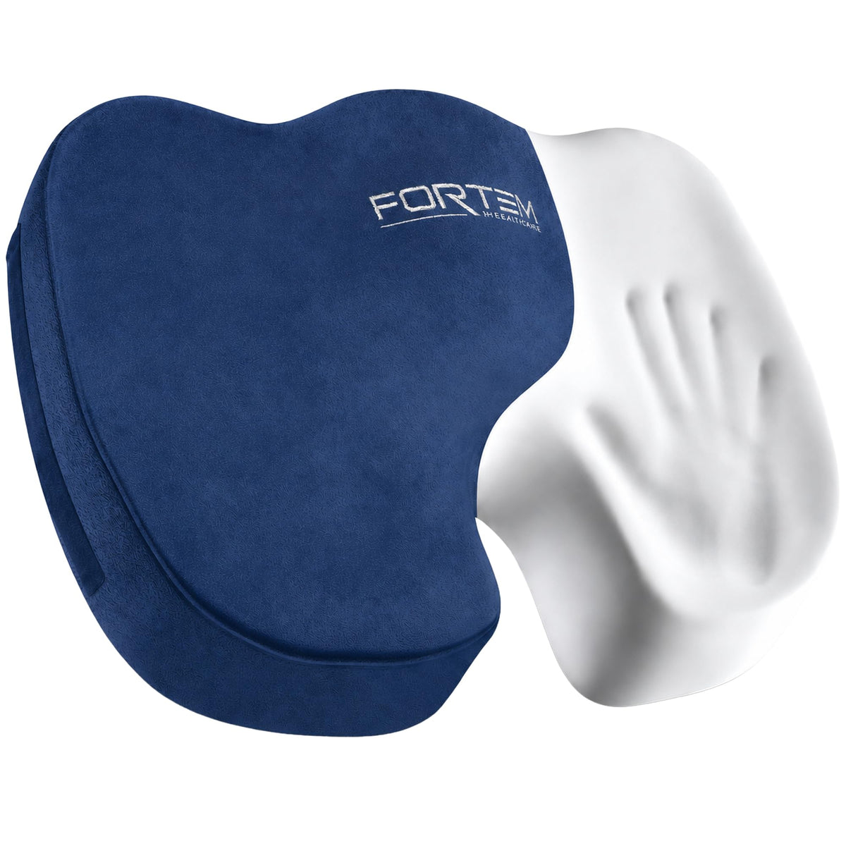 FORTEM Seat Cushion, Office Chair Cushion for Tailbone Sciatica Pain Relief
