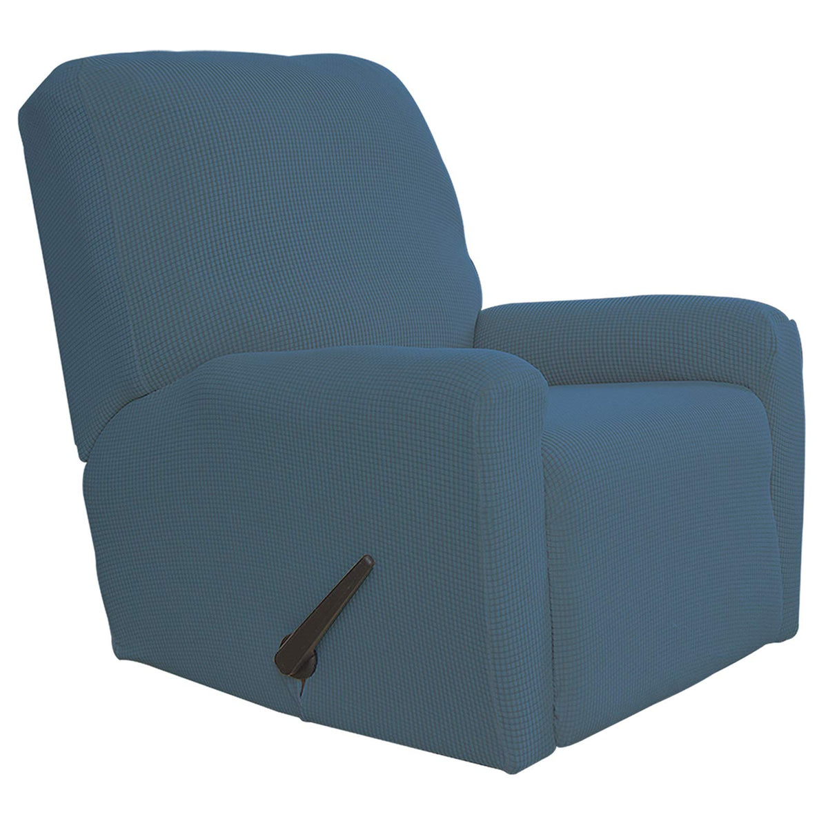 Easy-Going Stretch Recliner Chair Sofa Slipcover Washable Dark Gray