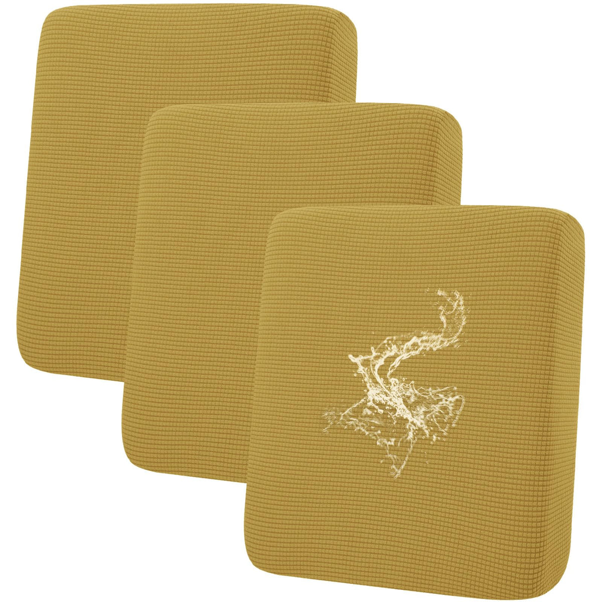 hyha Waterproof Couch Cushion Covers for Pets, Non Slip Sofa Seat Cover