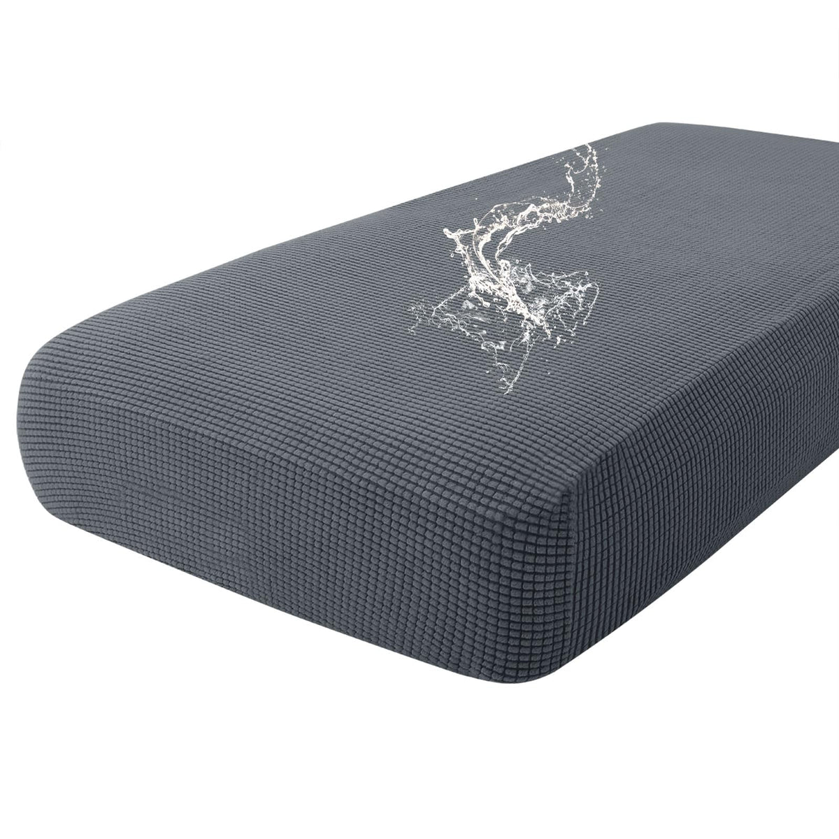 hyha Waterproof Couch Cushion Covers for Pets, Non Slip Sofa Seat Cover