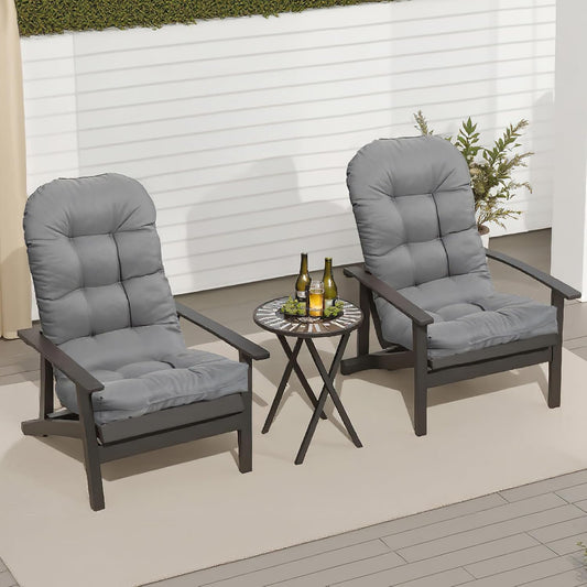 Adirondack Chair Cushion, Outdoor Patio Furniture Seat Pad, Waterproof