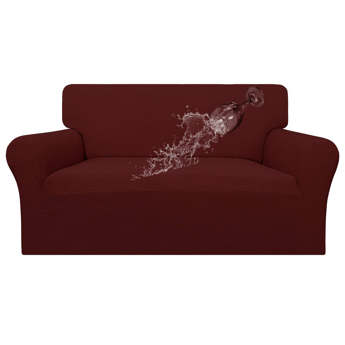 Easy-Going 100% Waterproof Couch Cover, 3 Cushion Couch Slipcover for Sofa