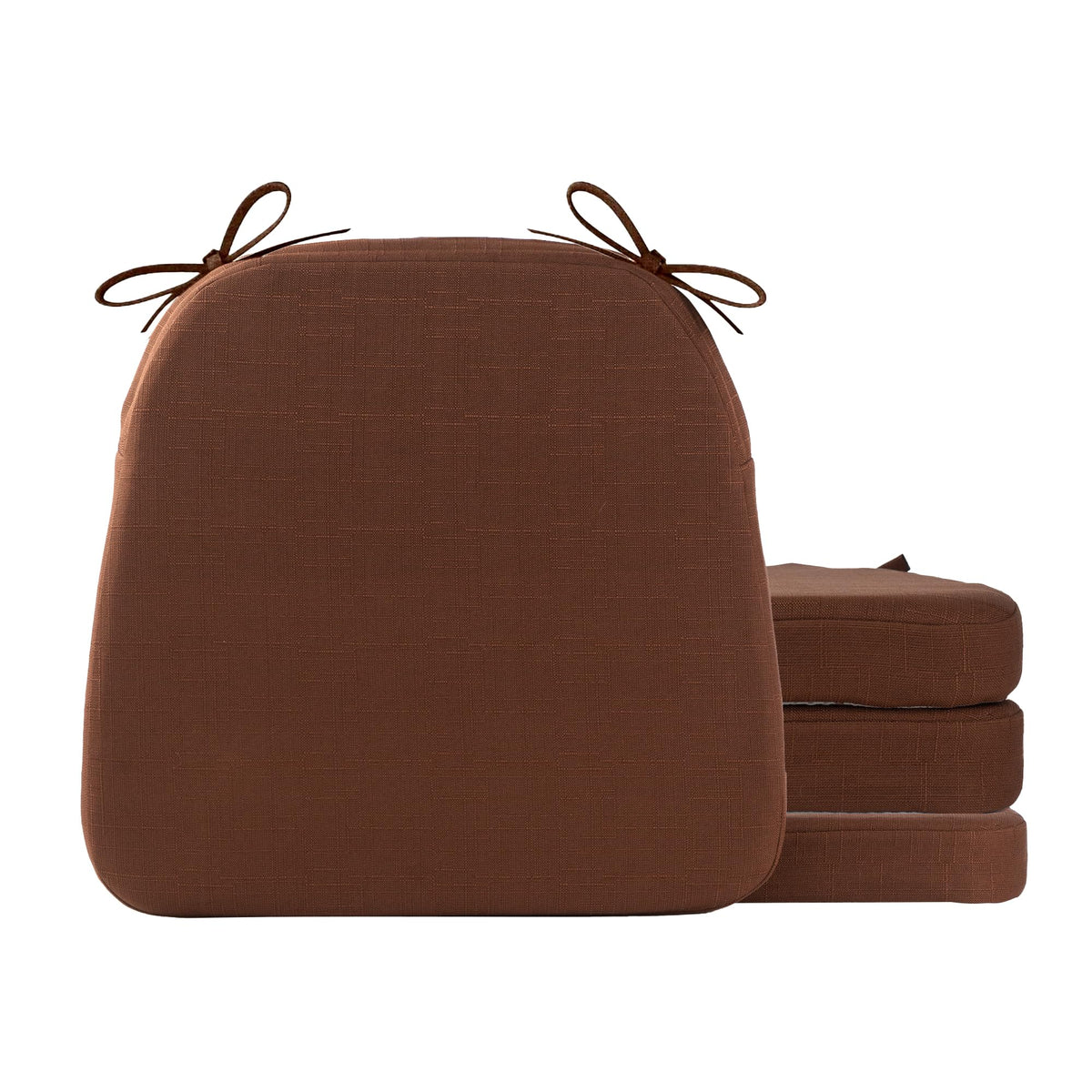 Battilo Chair Cushions for Dining Chairs, 16"x16"x2", Set of 2, Sage Green
