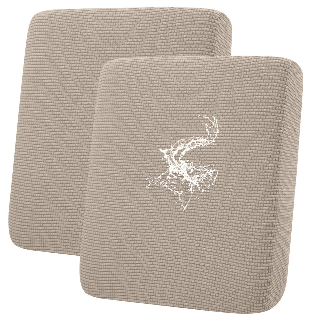 hyha Waterproof Couch Cushion Covers for Pets, Non Slip Sofa Seat Cover