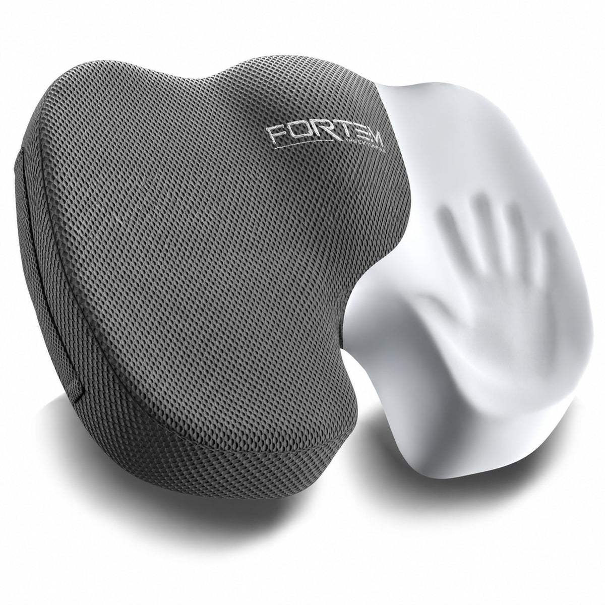 FORTEM Seat Cushion, Office Chair Cushion for Tailbone Sciatica Pain Relief
