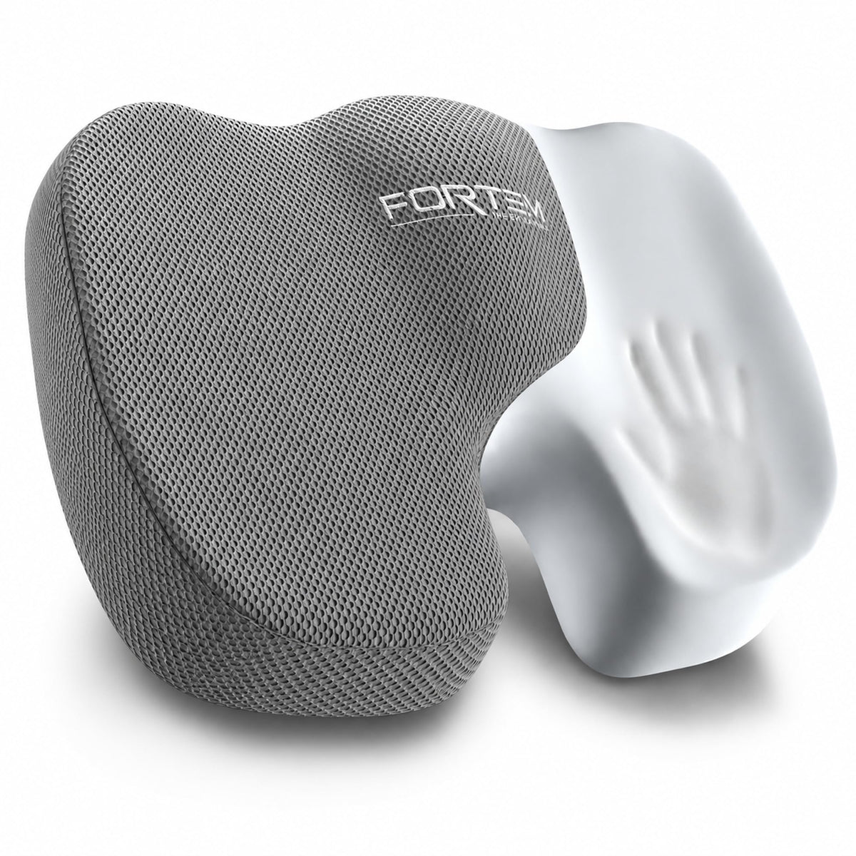 FORTEM Seat Cushion, Office Chair Cushion for Tailbone Sciatica Pain Relief