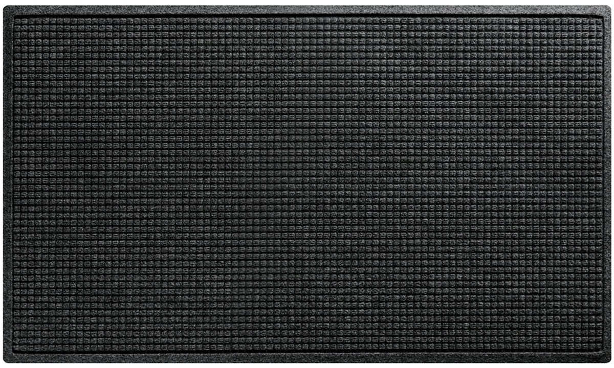 WaterHog Squares Front Door Mat Indoor Outdoor Entrance, All-Weather Mats