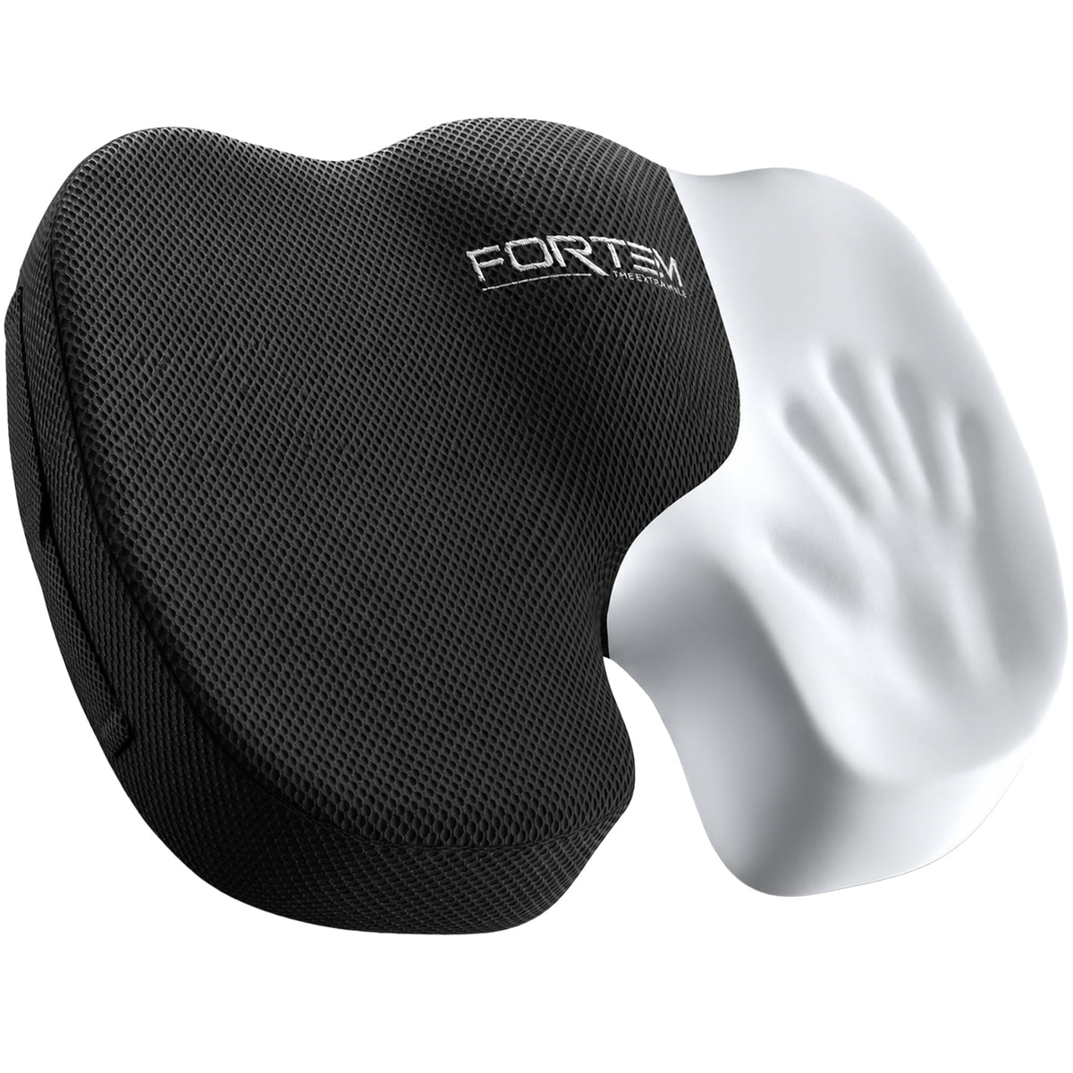 FORTEM Seat Cushion, Office Chair Cushion for Tailbone Sciatica Pain Relief