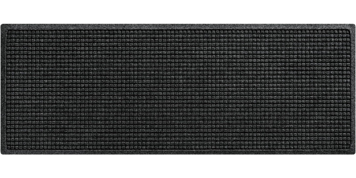 WaterHog Squares Front Door Mat Indoor Outdoor Entrance, All-Weather Mats