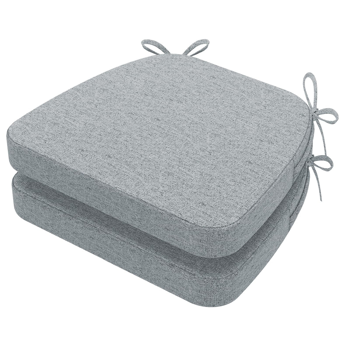 AAAAAcessories Chair Cushions for Dining Chairs, 17 x 16 x 2 in, Set of 6