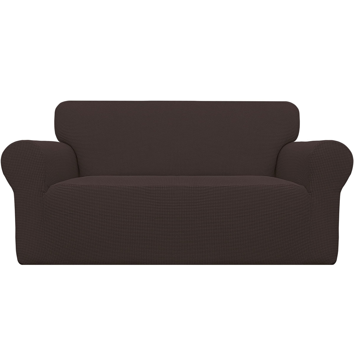 Easy-Going Stretch Couch Covers for Sofa Washable Large Dark Gray