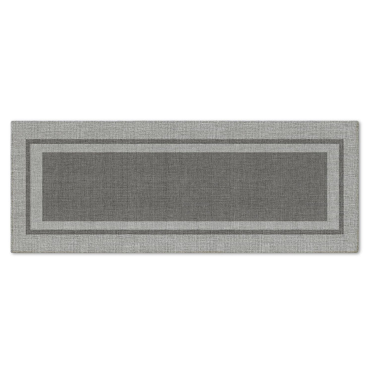 Artoid Mode Beige Absorbent Rectangle Non-Skid Doormat, Home Mats Non Slip Washable Natural Rubber Back Door Mat Floor Mat for 17x29 Inch