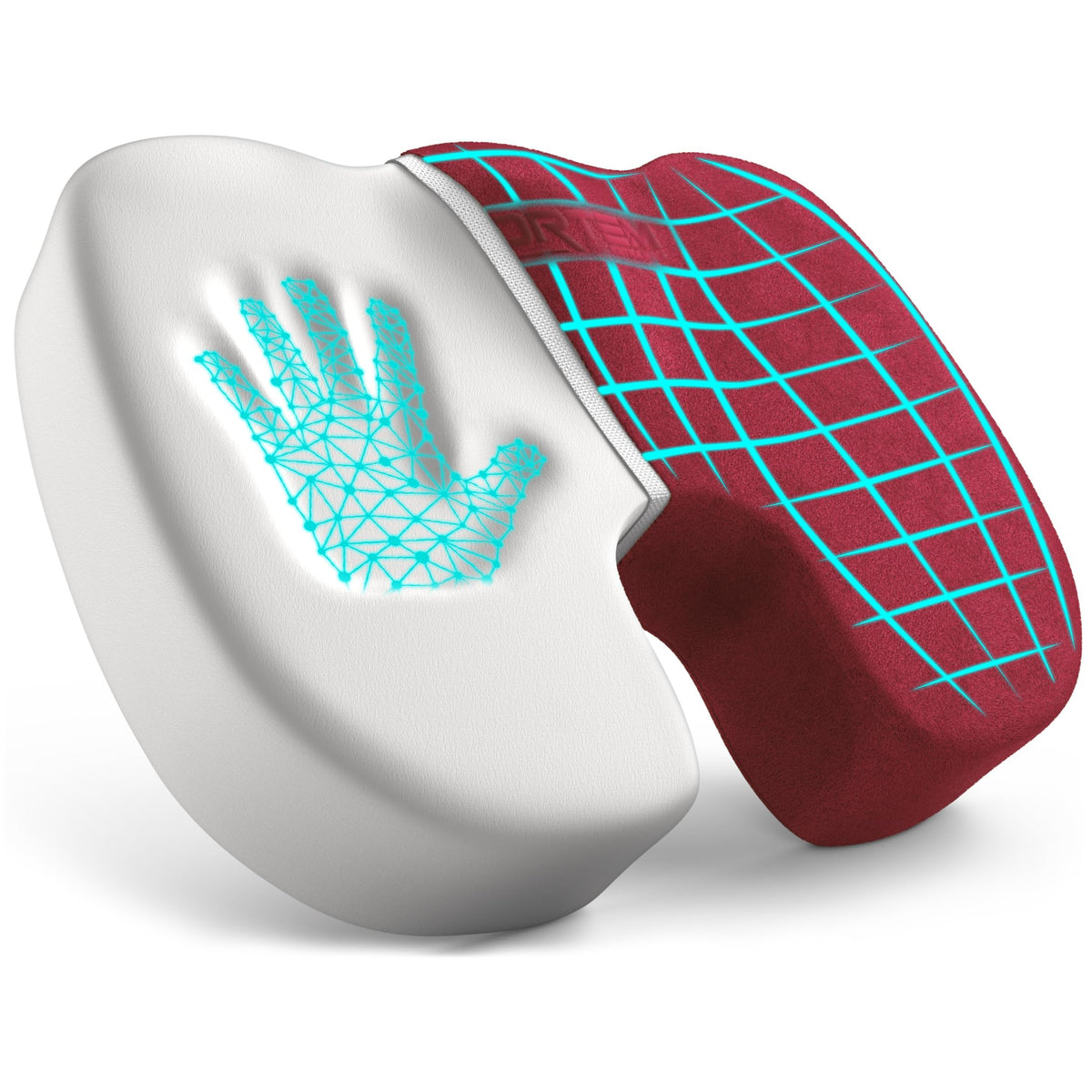 FORTEM Seat Cushion, Office Chair Cushion for Tailbone Sciatica Pain Relief