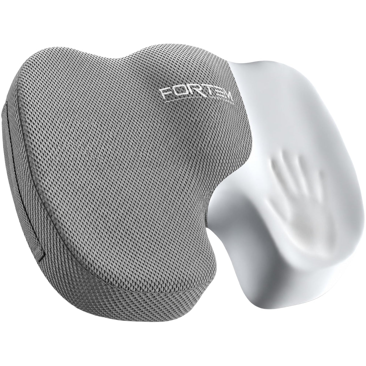 FORTEM Seat Cushion, Office Chair Cushion for Tailbone Sciatica Pain Relief